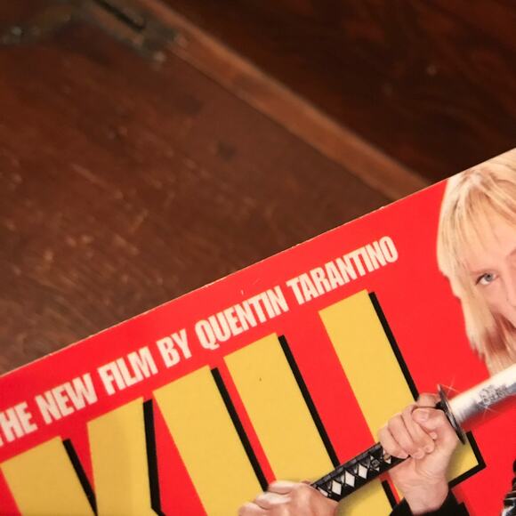 Mini Movie Poster - Kill Bill - Action Art Home Office Wall Decor Fits A5 Frame - Picture 6 of 9